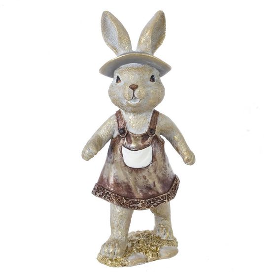 Фигурка декоративная &quot;Зайка&quot;, L8 W7 H18 см