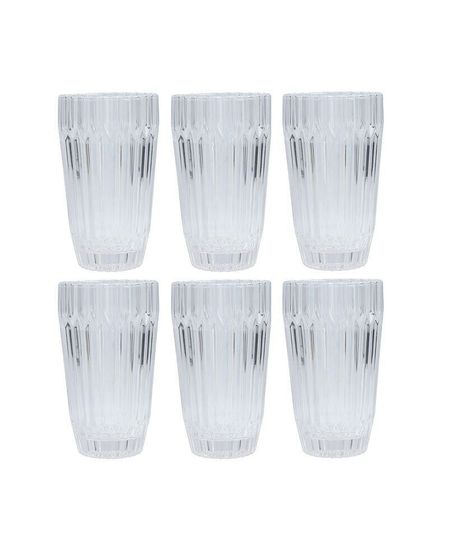 Archie Iced Beverage Glasses, Set of 6