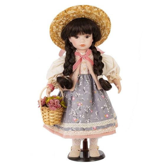 Кукла &quot;Полина&quot;, Д21 Ш11,5 В46 см