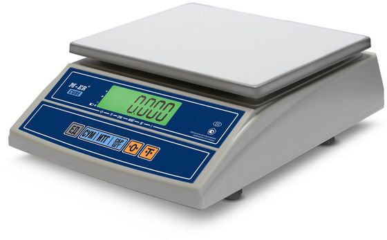 Весы фасовочные Mertech M-ER 326AF-15.2 LCD 15кг белый (3053)