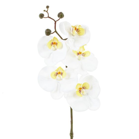Цветок искусственный &quot;Орхидея&quot;, Д15 Ш6 В71 см