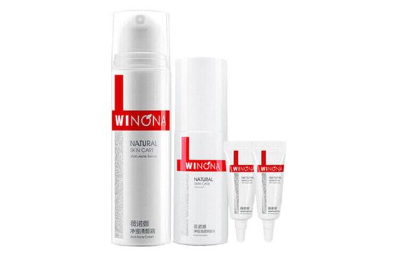 Winona Acne-Fighting Brightening Cream Skincare Sets Soothes And Hydrates 30ml+50g+2g*2/30ml+50g+2g*3