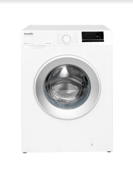 Стиральная машина Smile SWM6W1000 белый/серебристый 6кг 1000об/мин с паром