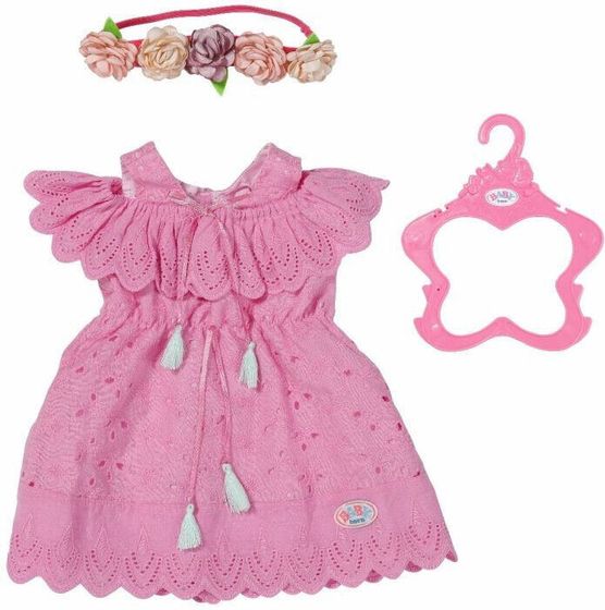 BABY born Trend Blumencloth, 43 см