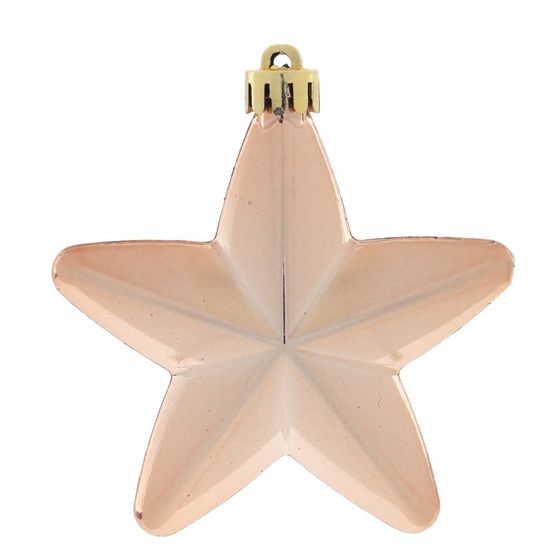 Набор из 6шт Украшение новогоднее &quot;Звезда&quot;, L12,5 W2,5 H18,5 см