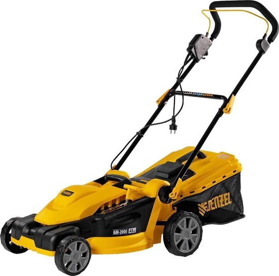 Газонокосилка электрическая Denzel GM-2000 200Вт 43см (96618)