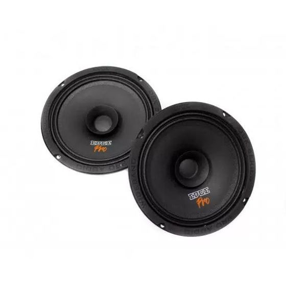 Колонки автомобильные Edge EDBXPRO6W-E0 6 1/2&quot; (16.5см) 200Вт 94дБ 4Ом (ком.:2шт)