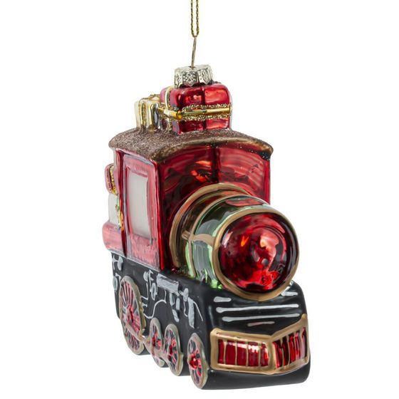 Украшение новогоднее &quot;Поезд&quot;, L13 W4,5 H11,5 см