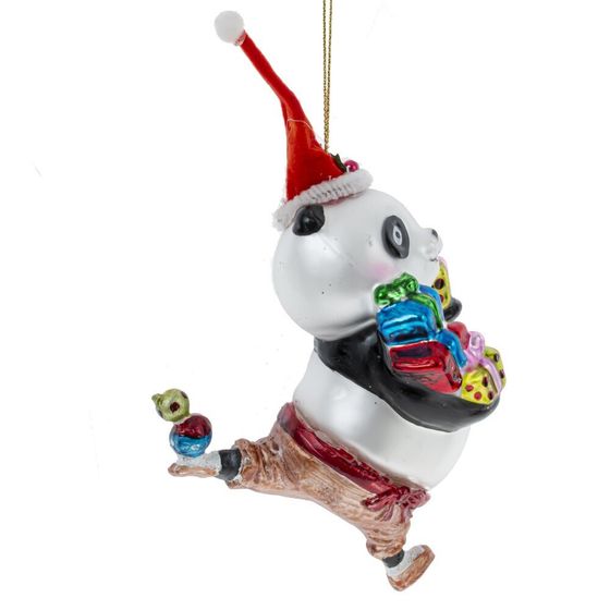 Украшение новогоднее &quot;Панда&quot;, L9 W6,5 H17 см