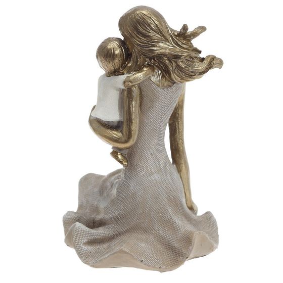 Фигурка декоративная &quot;Нежность матери&quot;, L7 W9 H12 см