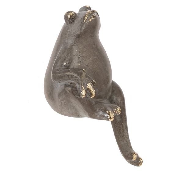 Фигурка декоративная &quot;Лягушка&quot;, L9,5 W5 H11,5 см