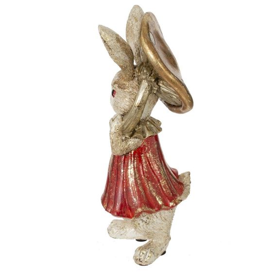 Фигурка декоративная &quot;Зайка&quot;, L11,5 W10,5 H20 см