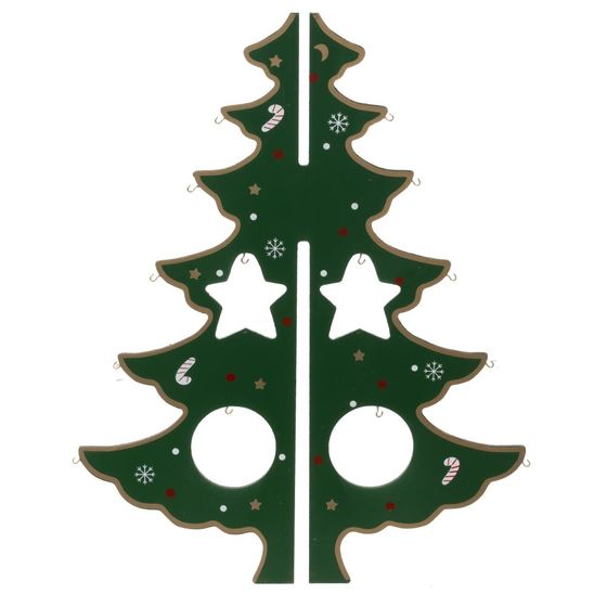 Фигурка декоративная "Ёлочка", L25 W3,5 H31 см