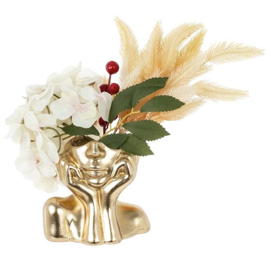 Фигурка декоративная "Девушка", L13 W8 H12 см