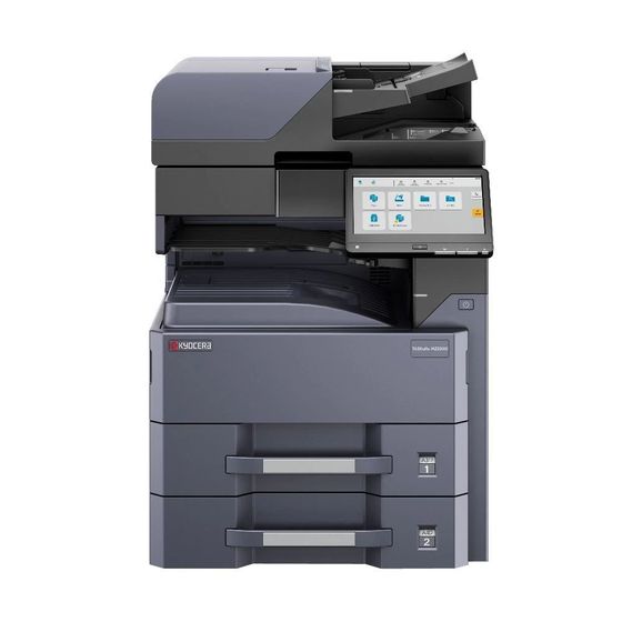 МФУ лазерное Kyocera TASKalfa MZ3200i A3 Duplex Net черный (1102ZT3NL0)