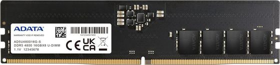 Память DDR5 16Gb 4800MHz ADATA AD5U480016G-S RTL