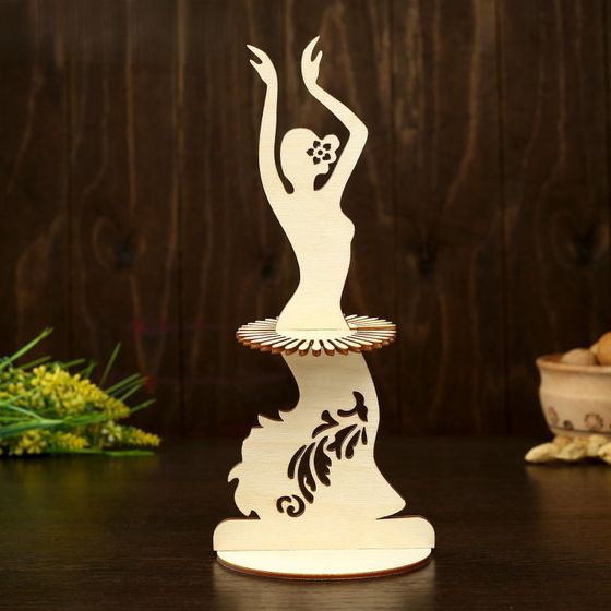 !09 Салфетница "Девушка танцует" 25 см.