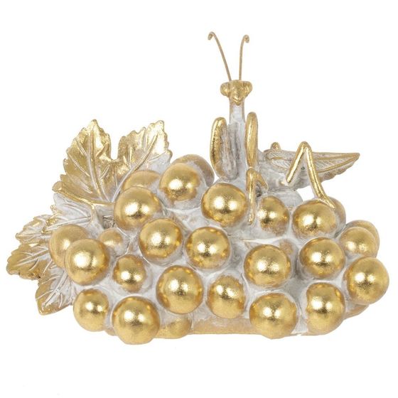 Фигурка декоративная "Виноград", L17 W9 H13 см