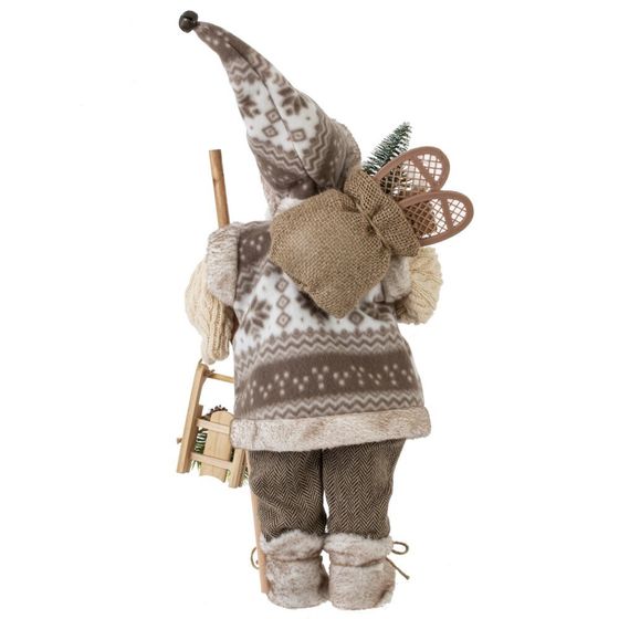 Дед Мороз, L28 W16 H62/46 см