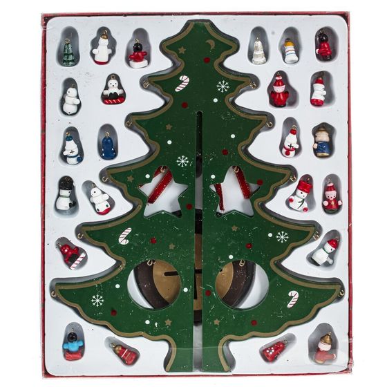 Фигурка декоративная &quot;Ёлочка&quot;, L25 W25 H36 см