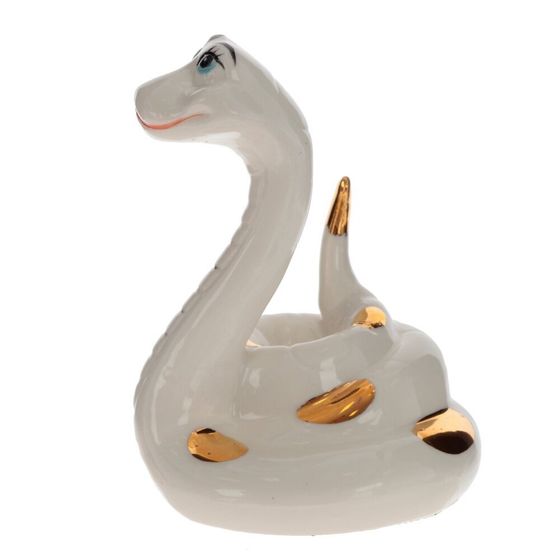 Фигурка декоративная &quot;Змея&quot;, L6,5 W6,5 H8,5 см