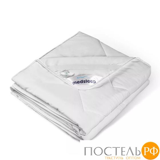 MedSleep DAO Стеганый Hаматрасник 90х200, 1пр,микробамбук/бамбук/микрово.; 200 гр/м2