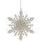 Украшение новогоднее &quot;Снежинка&quot;, L13 W1 H14 см