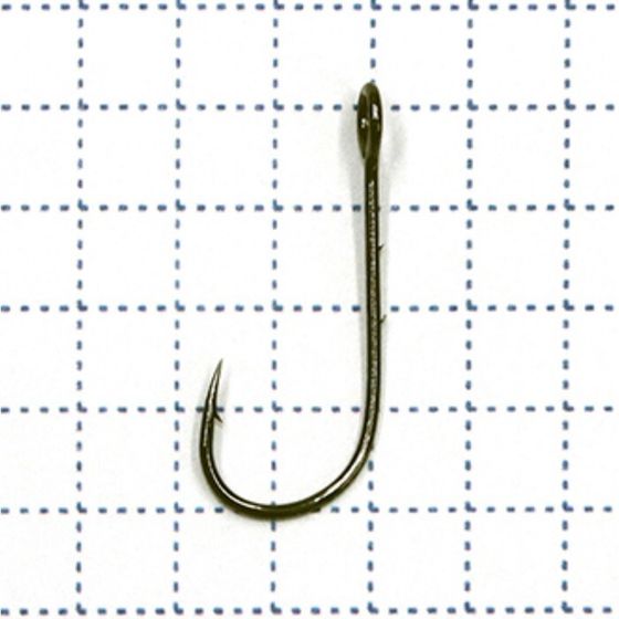 Крючок KOI SINGLE SPOON HOOK 2, размер 4 INT, цвет BN 10 шт.