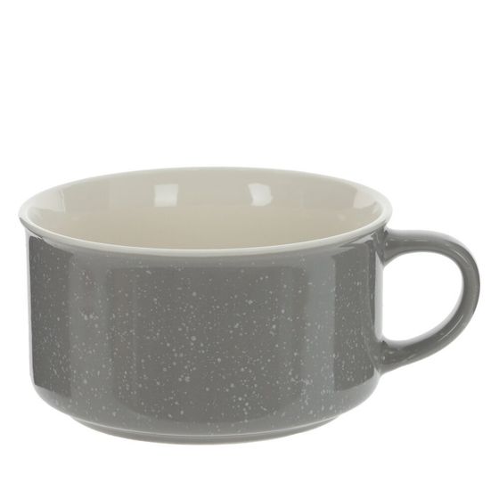 Бульонница, 600 мл, L16,5 W13,5 H7 см, цвет микс