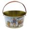 Изделие декоративное "Ведерко пасхальное", L19 W19 H10,5 см
