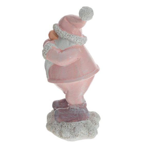 Фигурка декоративная &quot;Дед мороз&quot;, L6,5 W5 H10 см, 3в.