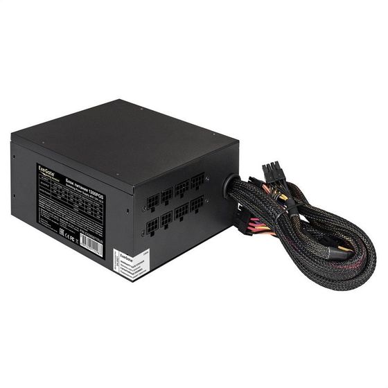 Блок питания 1200W ATX ExeGate Gaming Standard 1200PGS 14cm fan 24pin 2x(4+4)pin 6xPCI-E 8xSATA 4xIDE (EX285977RUS)