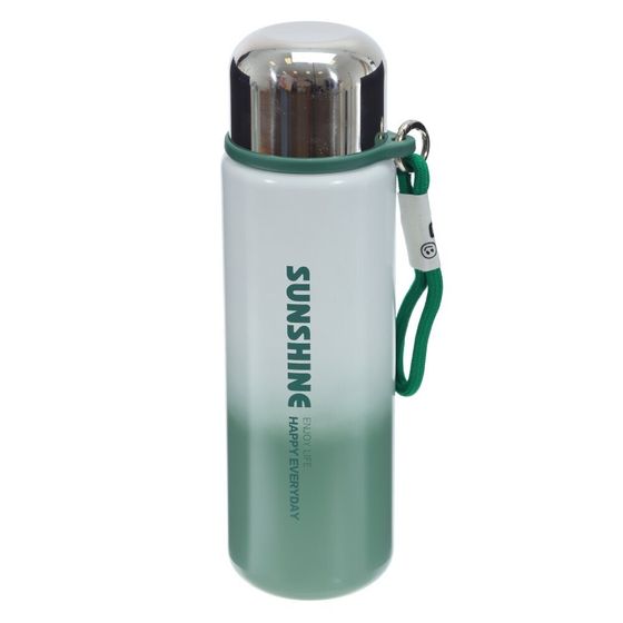 Термос, 680 мл, L7,5 W7,5 H25 см, дизайн микс