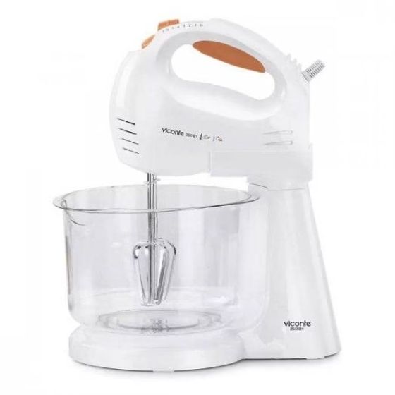 Миксер стационарный Viconte VC-356 350Вт 2.7л белый