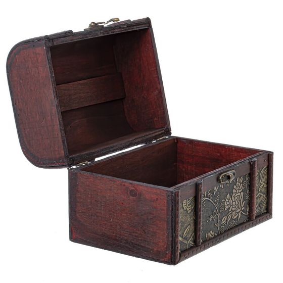 Шкатулка &quot;Сундук&quot;, Д18 Ш13 В13 см