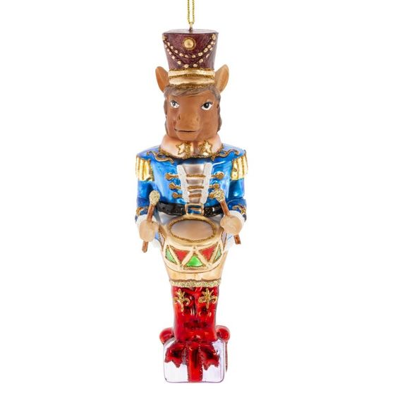 Украшение новогоднее &quot;Лошадь&quot;, L5 W5 H17 см, 2в.