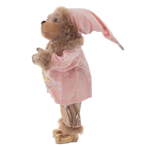 Игрушка набивная &quot;Медвежонок&quot;, L24 W19 H49 см