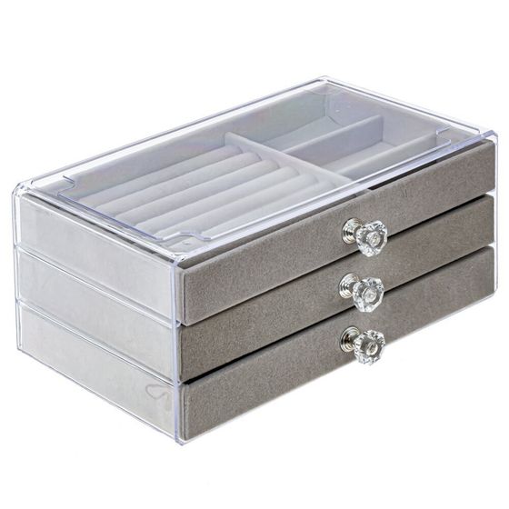 Шкатулка для украшений, Д23,5 Ш15,5 В11 см