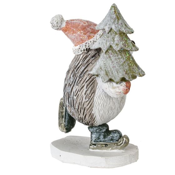 Фигурка декоративная &quot;Ёжик&quot;, L6,5 W5,5 H11 см