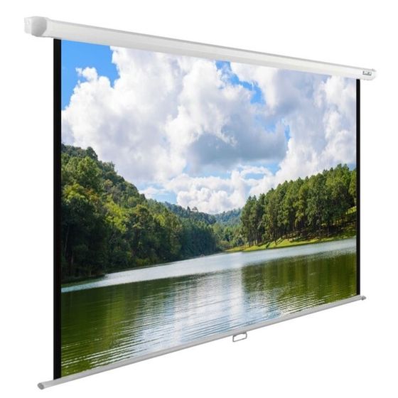 Экран Cactus 150x240см CS-PSWE-240x150-WT, 16:10, настенно-потолочный, рулонный, белый