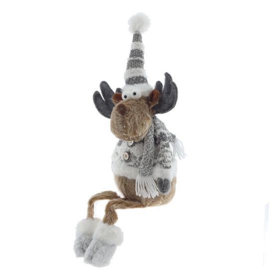 Игрушка набивная &quot;Олень&quot;, L17 W15 H59/26 см