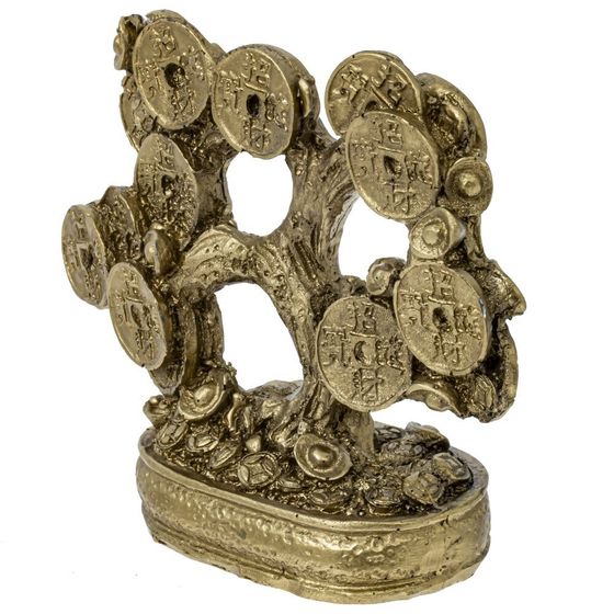 Фигурка декоративная &quot;Денежное дерево&quot;, L9,5 W4 H8 см