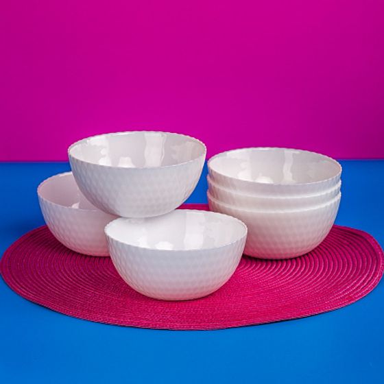 Салатник ПАМПИЛЬ УАЙТ 13см