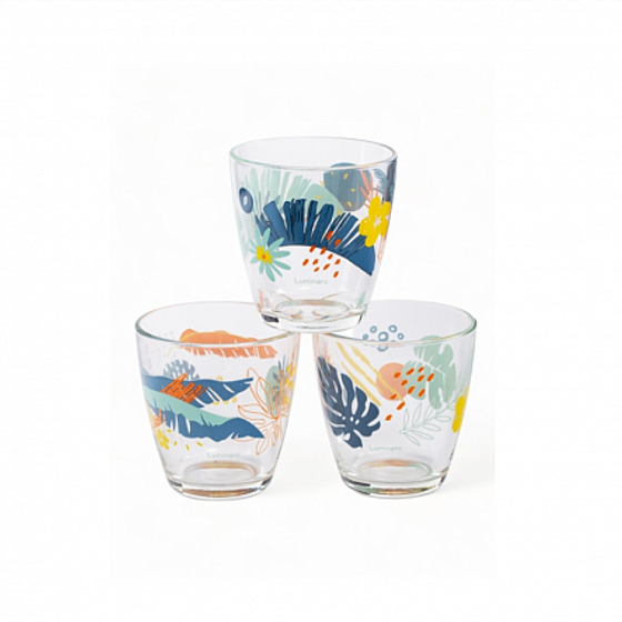 Стакан КОНЦЕПТО Тропики 250мл