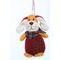 Новогоднее украшение «Собачка» L7 W5,5 H11,5 см, 6в.