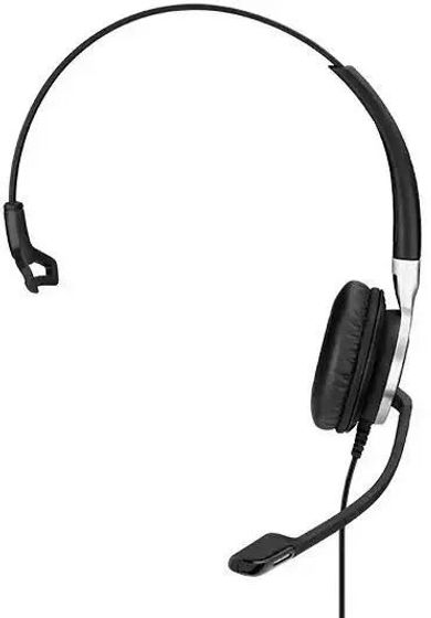 Гарнитура накладные Epos Sennheiser SC 635 проводные черный (1000642)