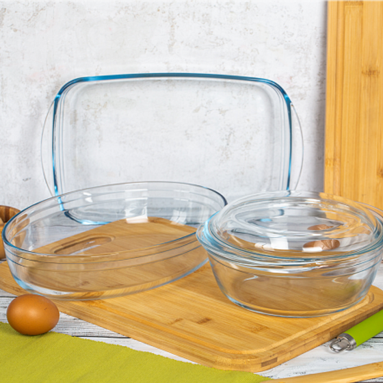 Набор кухонной посуды ESSENTIALS 3пр