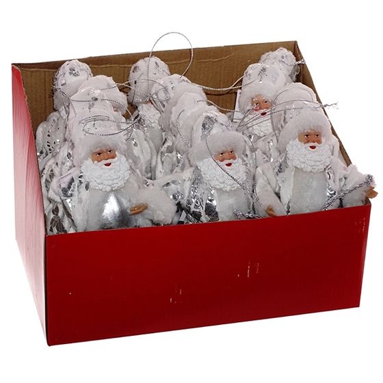 Украшение новогоднее &quot;Дед Мороз&quot; L10 W4 H16 см, дизайн микс