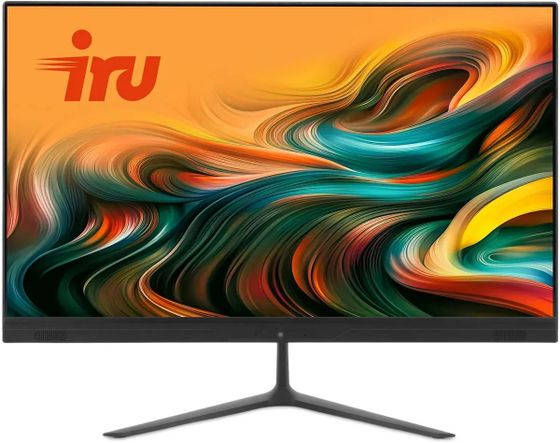 Моноблок 23.8&quot; IRU P233 черный i3-1005G1 8Gb/256Gb CR W11Pro FHD (1971916)