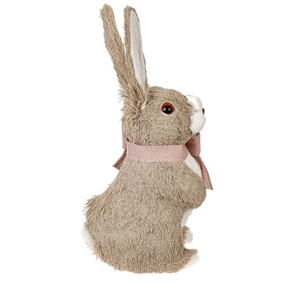 Фигурка декоративная "Заяц", L11,5 W13 H27 см